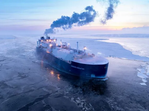 Venäjän kaasuteollisuus painajaisen edessä: Yli 50 % romahdus odottaa