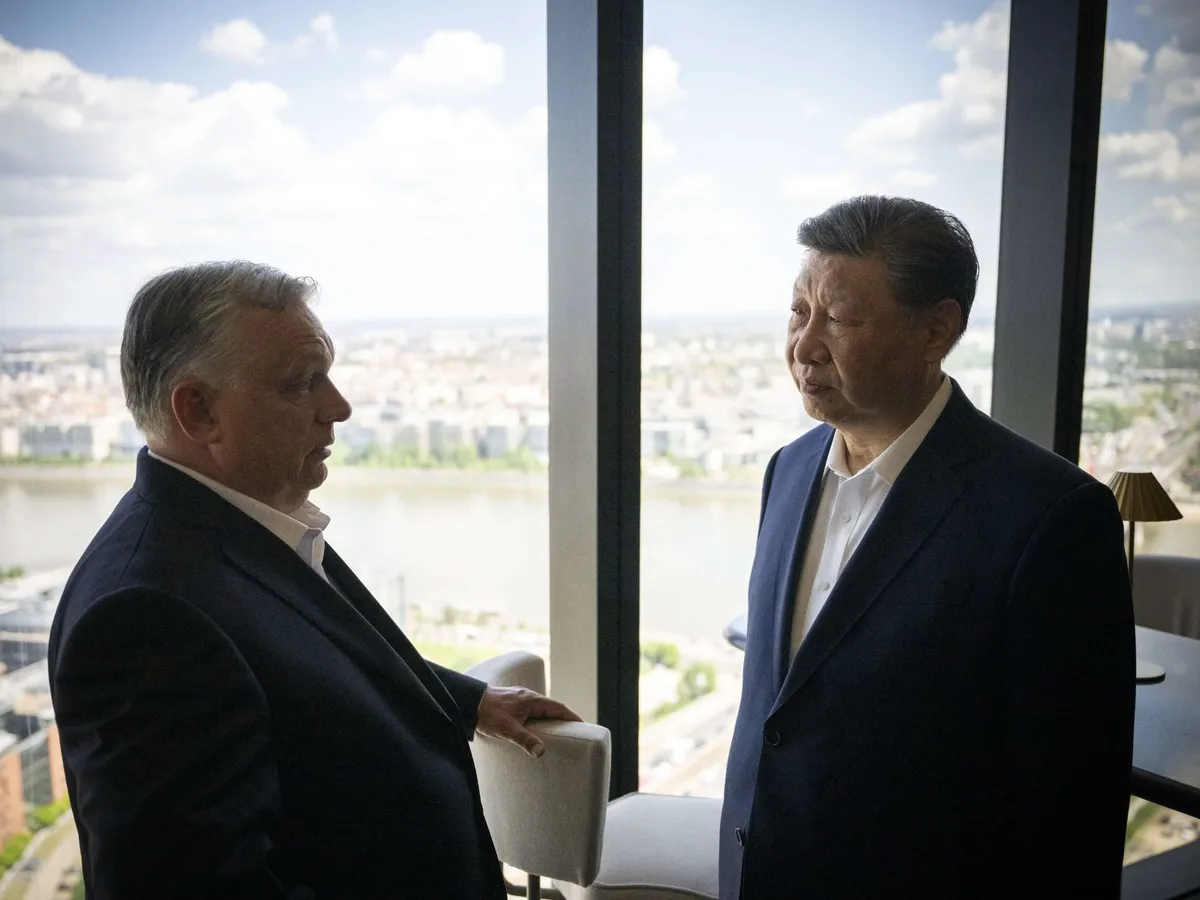 China’s Trust in Hungary Grows as Viktor Orbán Quietly Extends his Power