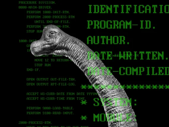 Tämä 70-vuotias ohjelmointikieli ei suostu kuolemaan – Mitä Cobol opettaa meille teknologiasta?