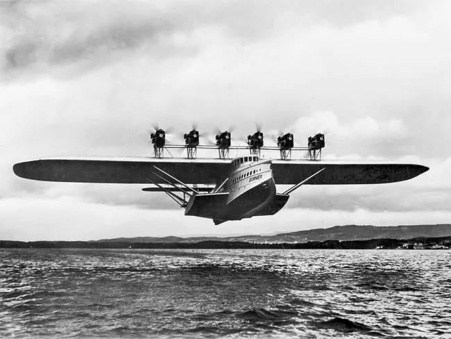 Dornier Do X oli ”lentävä laiva” – vuonna 1929 aikansa suurinta lentokonetta  vauhditti 12 moottoria | Tekniikka&Talous