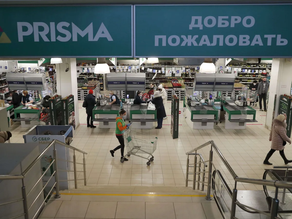 SOK myy Pietarin Prismansa Venäjän suurimmalle ruokakauppaketjulle |  Kauppalehti
