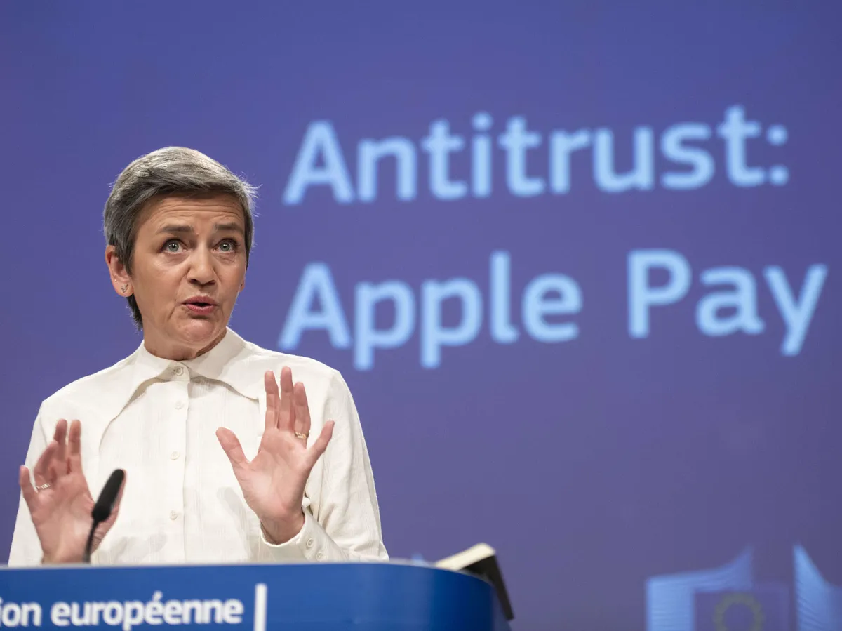 The EU believes Apple is likely to favor its own mobile wallet – there could be a hefty fine in the offing