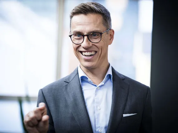 Alexander Stubb Ei Lähde Helsingin Pormestarikisaan, Kannattaa ...