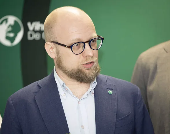 Vihreiden puoluesihteeri Veli Liikanen kertoo, että yhteistyöstä Haaviston valitsijayhdistyksen ja puolueen kesken on jo alustavasti sovittu.