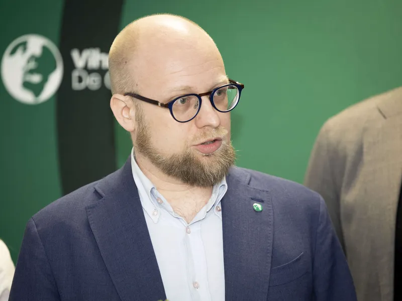 Vihreiden puoluesihteeri Veli Liikanen kertoo, että yhteistyöstä Haaviston valitsijayhdistyksen ja puolueen kesken on jo alustavasti sovittu.