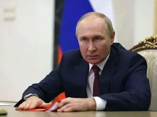 Presidentti Vladimir Putin tunnusti torstaina Zaporižžjan ja Hersonin itsenäisyyden.