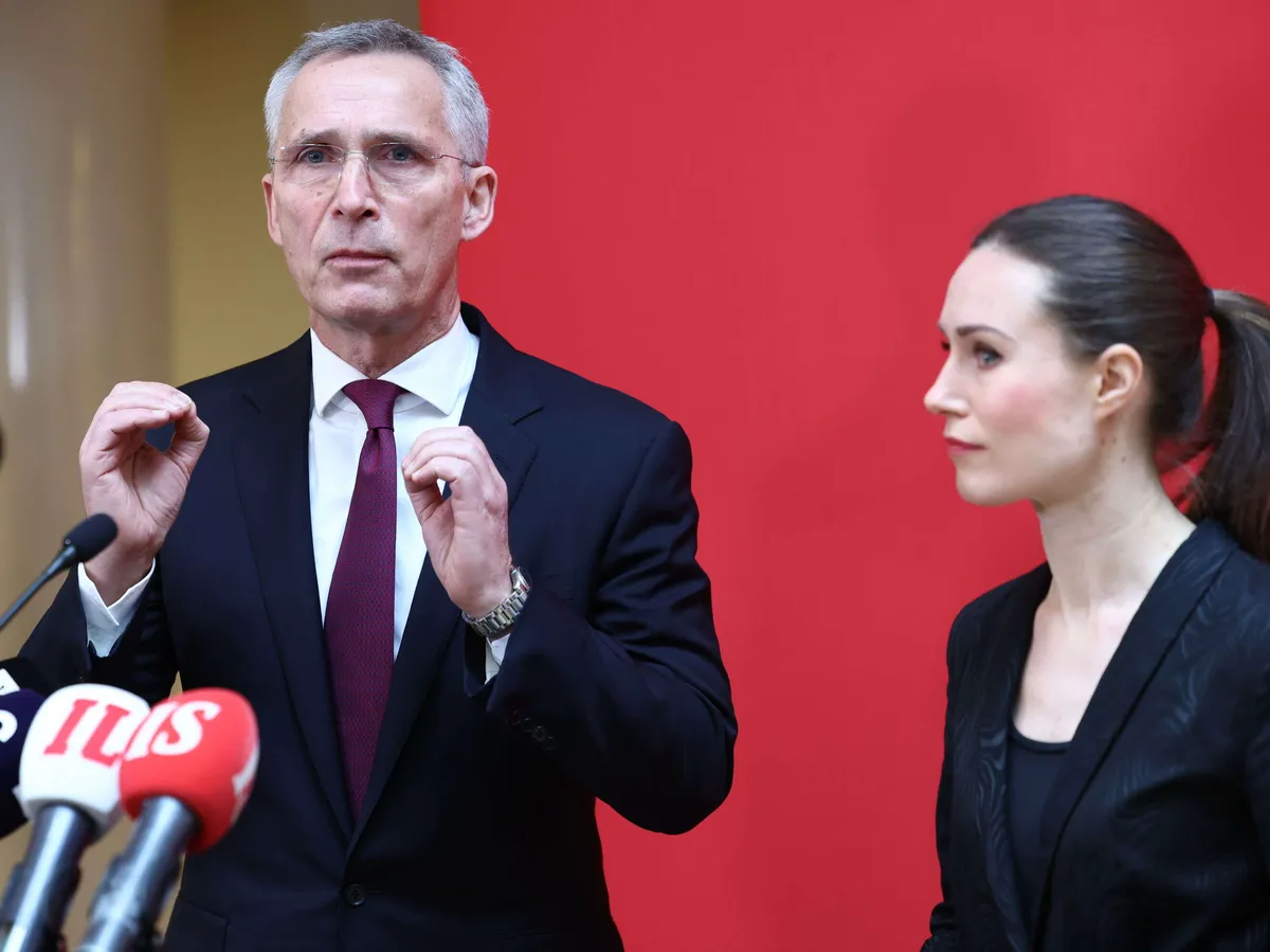 Stoltenberg Helsingissä: Nato-prosessissa Edistytty – Erdoğanin Kanssa ...