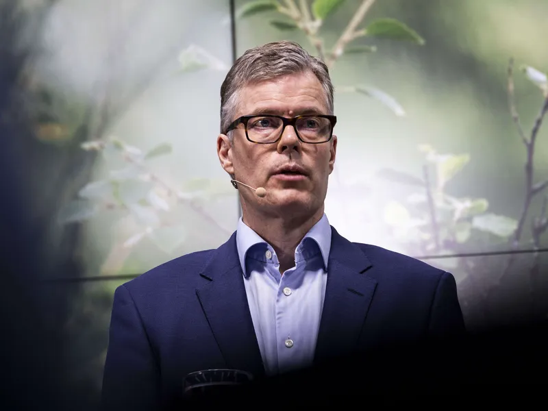 Fortumin toimitusjohtaja Markus Rauramo kertoo  yhtiön suunnittelevan merkittäviä investointeja Ruotsiin lähivuosina.