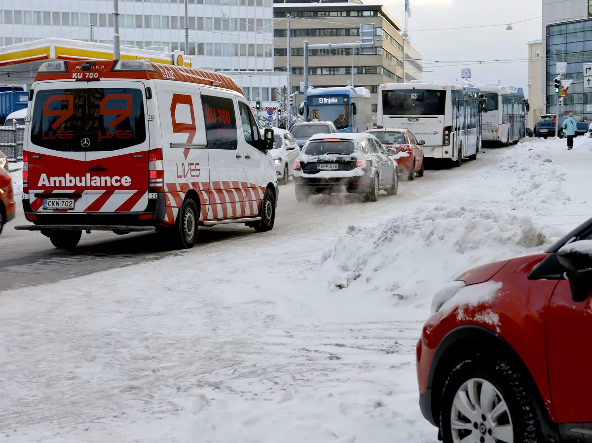 Gps Paljastaa: Helsingin Keskusta On Törkeän Tukossa Muihin ...