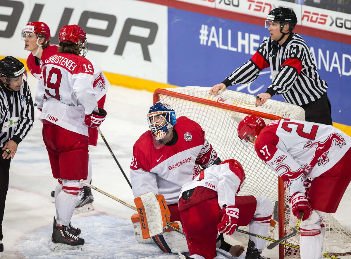 Tanskalaisen jääkiekon alisuoritus | Uusi Suomi