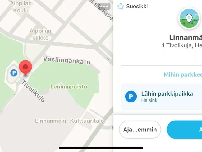 kartta puhelimeen Kunnon navigointisovellus puhelimeen – Waze osaa nyt puhua suomea 