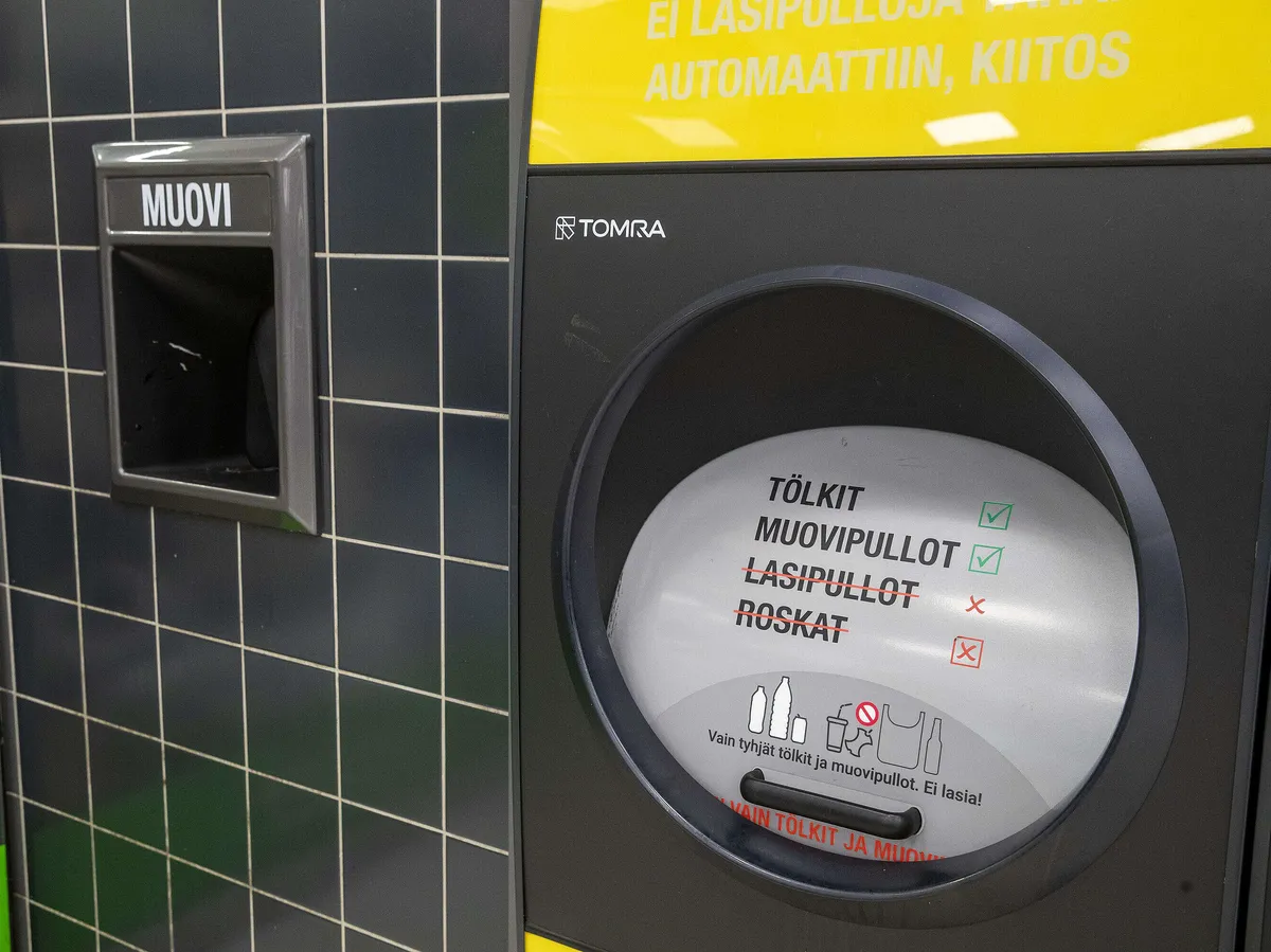 CEO criticizes EU regulation over Finland’s two bottle return systems and high costs.
