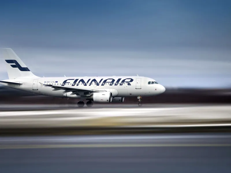 Finnair siirtää pitkäaikaissäilytykseen etenkin Airbus A320-perheen koneitaan (kuvassa A319).