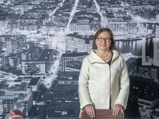 Marita Niemelä lähtee etsimään ruotsalaiselle konsulttiyhtiölle kasvua vihreiden investointihankkeiden suunnittelussa: ”Haluamme olla mahdollisimman aikaisin mukana erilaisissa uusissa aihioissa ja etsimässä parhaita ratkaisuja asiakkaille.”
