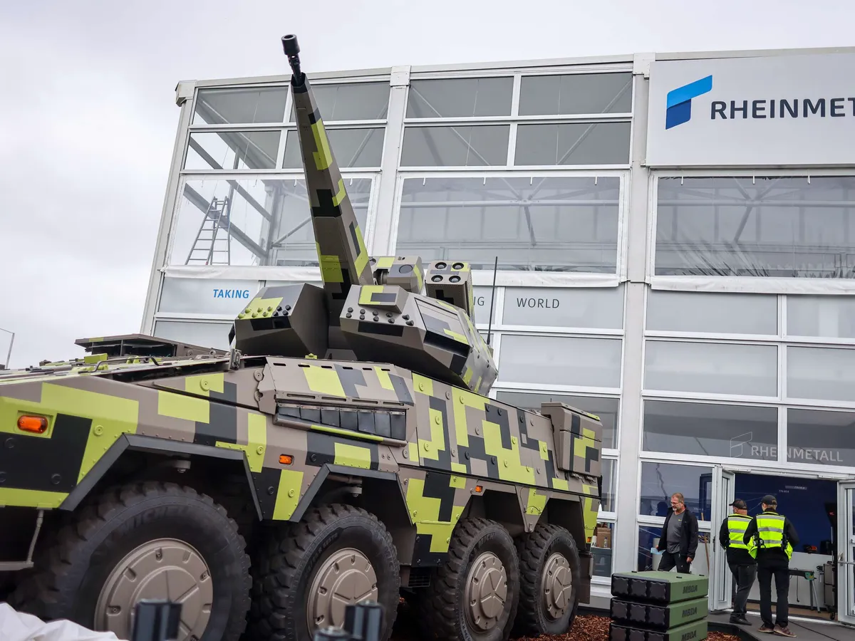 Market responds – European defense industry companies on a brisk rise