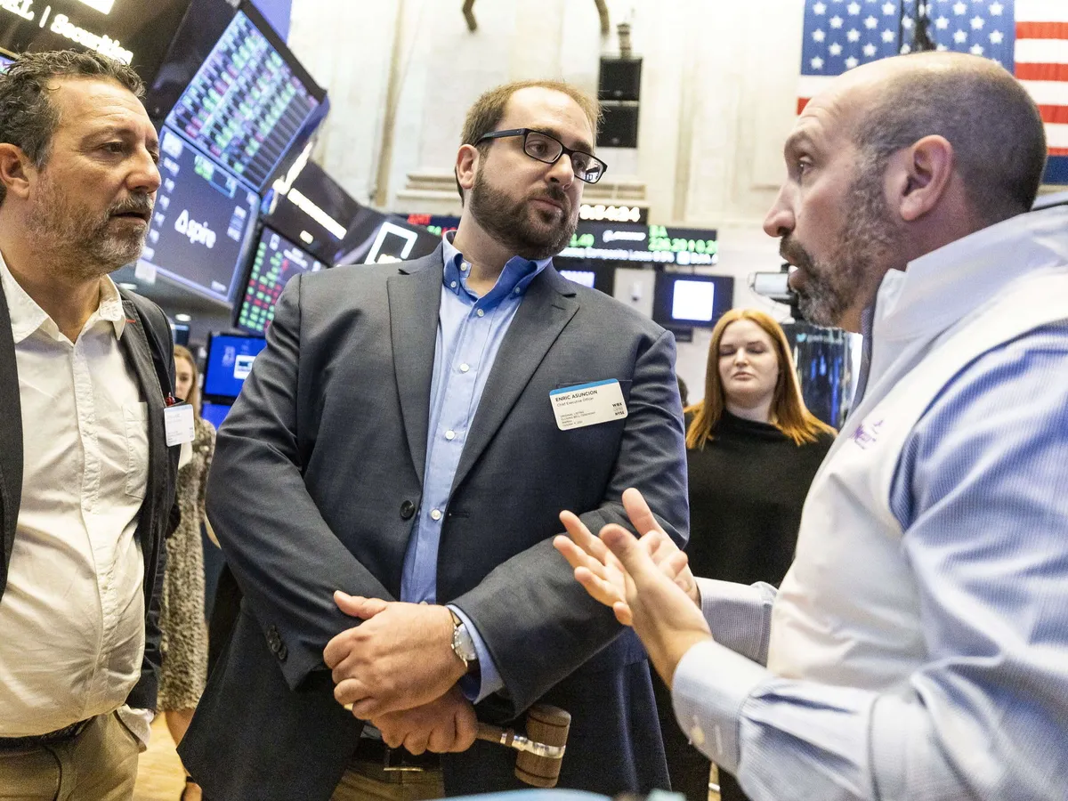 Wall Streetin Osakekurssit Plussalle Poliittisten Uutisten My t 