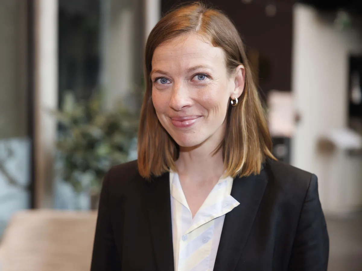 Li Andersson, who received an avalanche of voices, agrees with EK: “We ...