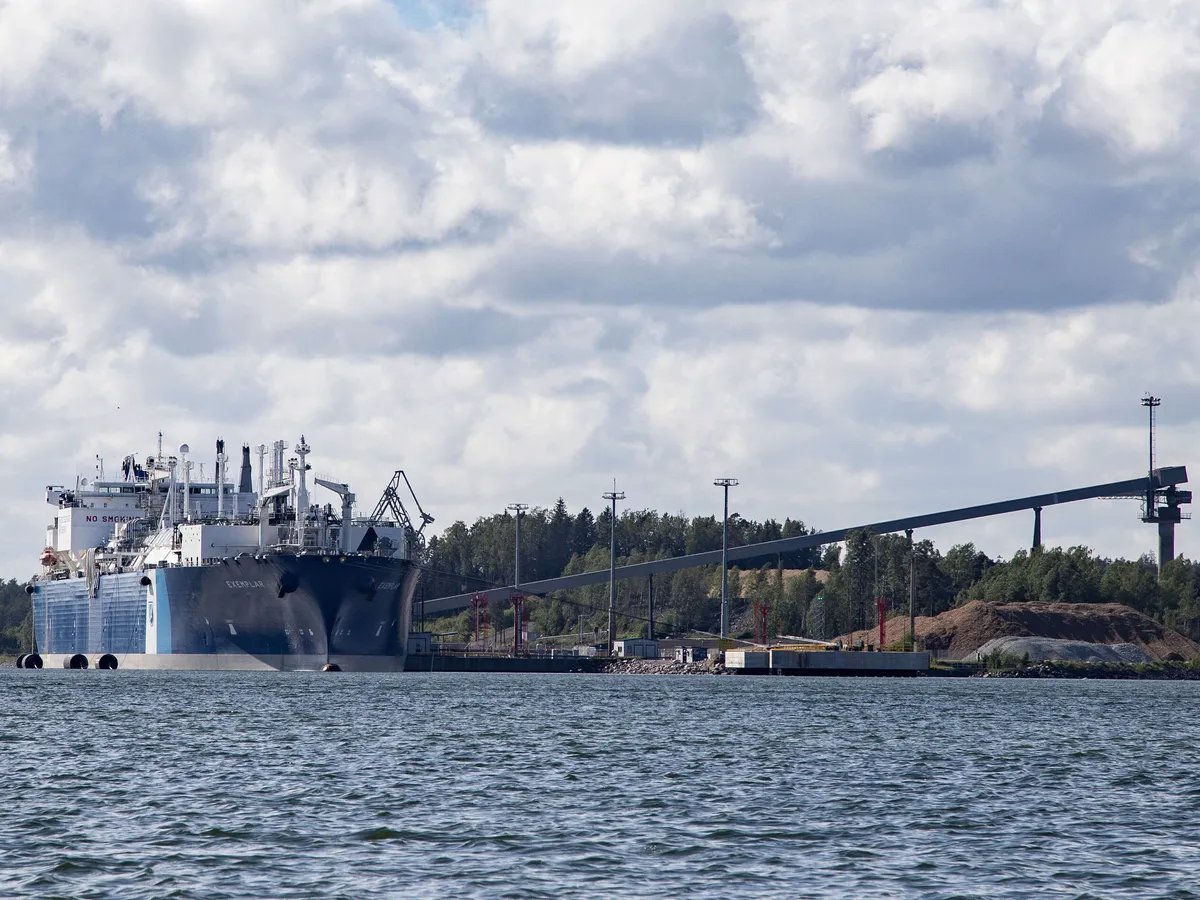 The availability of natural gas is an important part of Finland’s energy security