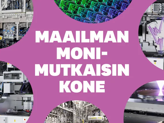 Maailman monimutkaisin kone maksaa 350 miljoonaa euroa – Kehittäminen vei 23 vuotta, vain yksi yhtiö osaa valmistaa