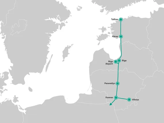 Viro: Tallinna-tunnelia ei saada kannattavaksi ilman Rail Balticaa – Suomi  rahoituksen pelastajaksi? | Kauppalehti