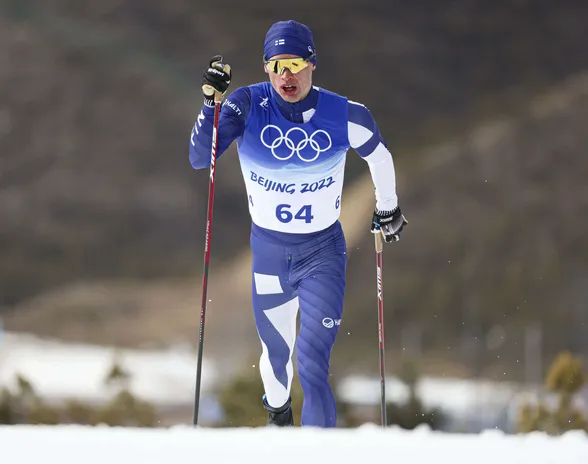 Iivo Niskanen saavutti vuoden 2022 Pekingin olympialaisissa kultaa, hopeaa ja pronssia.