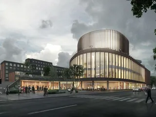 Tältä Turun konserttitalon on tarkoitus näyttää.