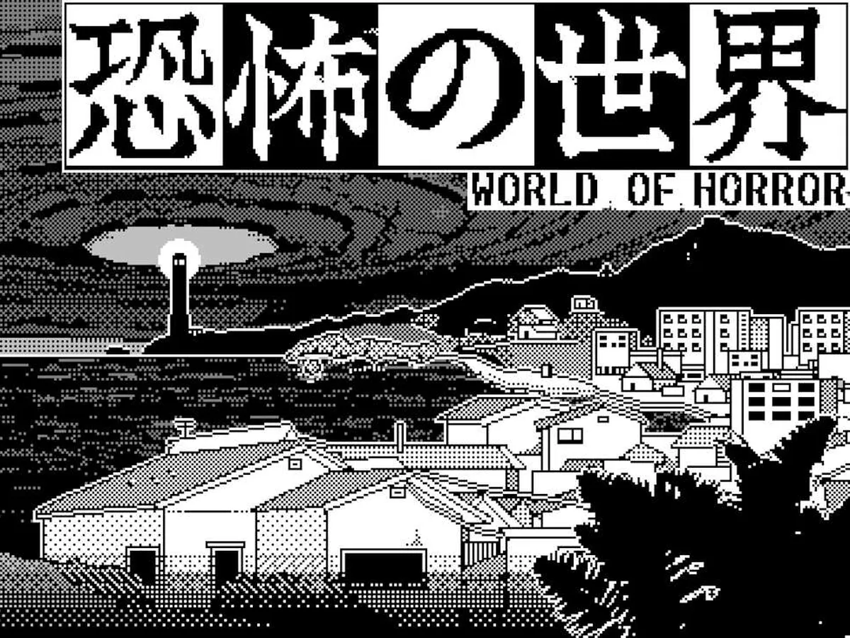 World of Horror in Game Review Cosmic horror painted with mythological