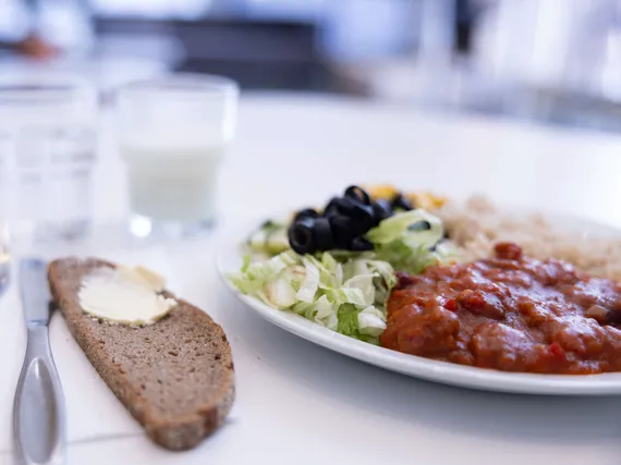 Kouluruoka: Uusi lihaa koskeva vaatimus esillä eduskunnassa