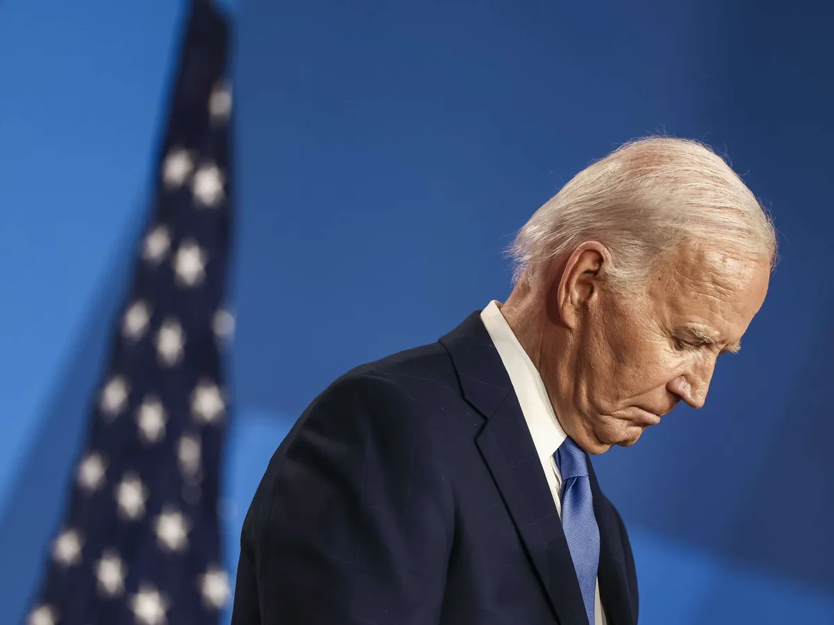 Bidenin historiallinen puhe muistutti hänen saavutuksistaan | Kauppalehti