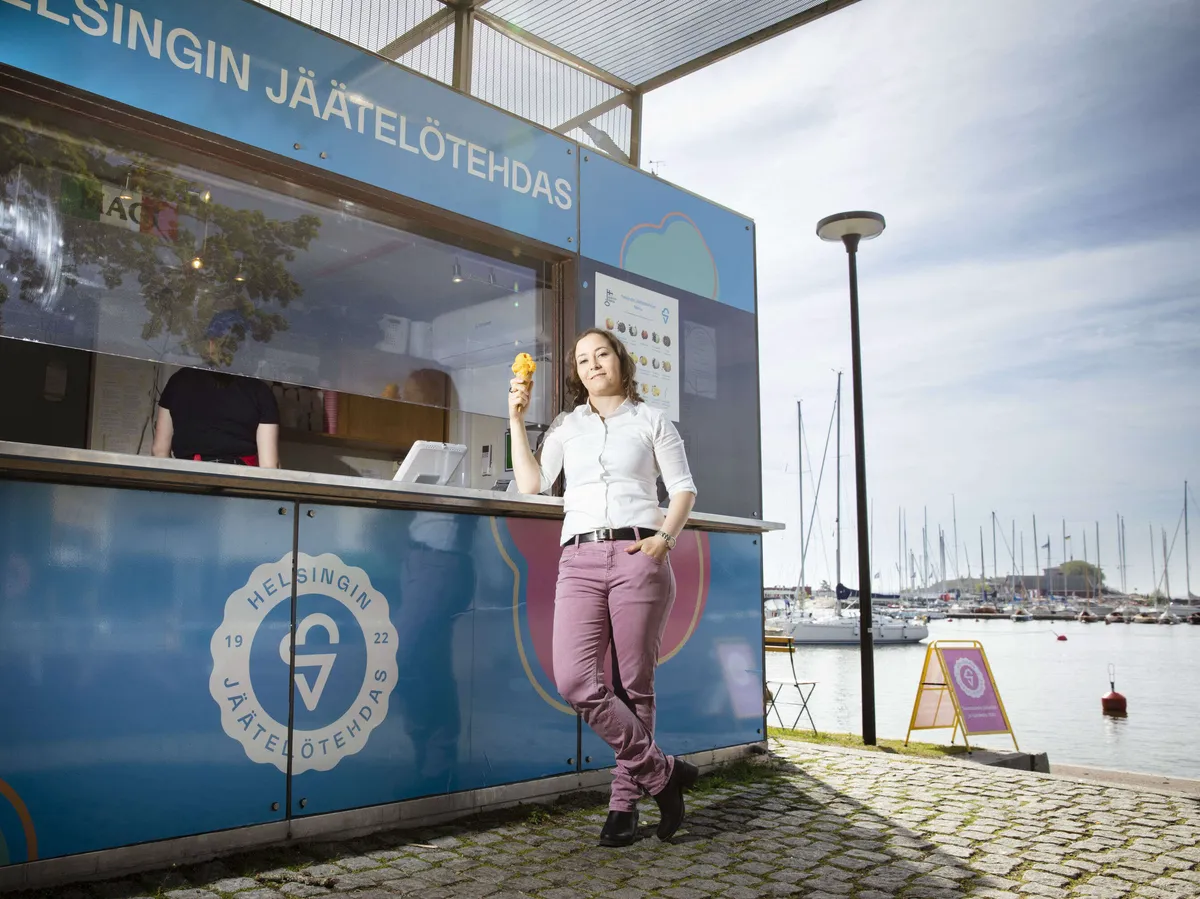 Helsinkiläisten jäätelöfirmassa tehtiin sukupolvenvaihdos - Alalle  untuvikkona hypännyt insinööri toteuttaa brändiuudistusta nuoruuden innolla  | Kauppalehti