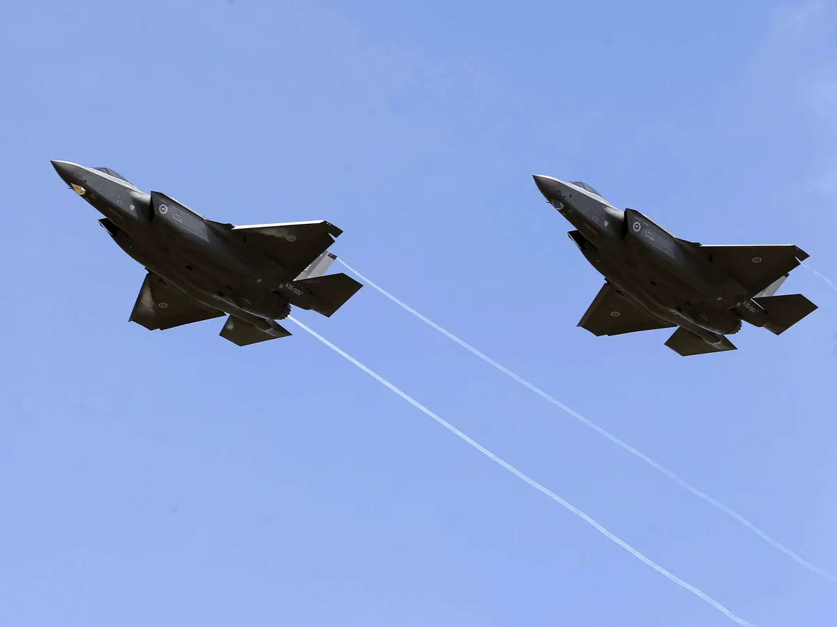Suomi tilaa Ilmavoimille 64 hävittäjää – USA:ssa haarukoidaan nyt  F-35-koneen hintalappua | Kauppalehti