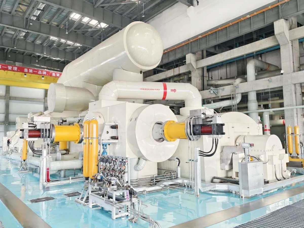 A massive 660 megawatt steam boiler was completed in China – This is what it was built for