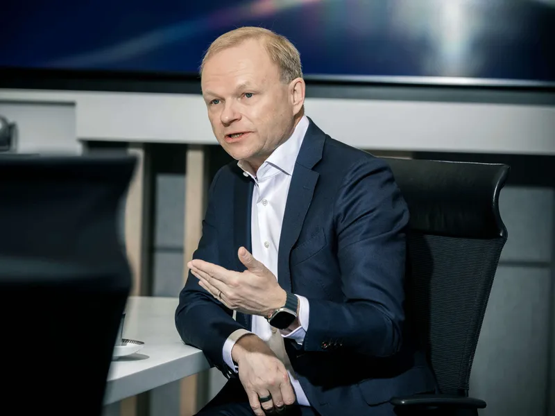 Suomi on Nokian tärkeimpiä tuotekehityspaikkoja, sanoo toimitusjohtaja Pekka Lundmark.