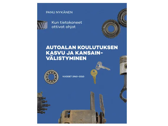 Tietokone tarttui rattiin – Panu Nykänen kuvaa tietokoneistumisen  vaikutusta autoalan koulutukseen | Tekniikka&Talous