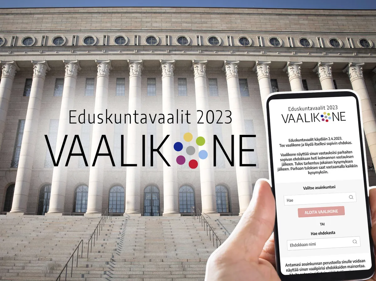 Share 18 kuva uuden suomen vaalikone