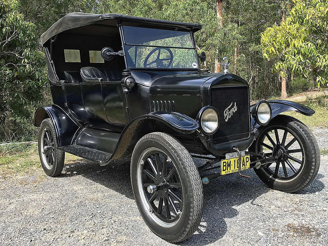 Ford Model T In Australia