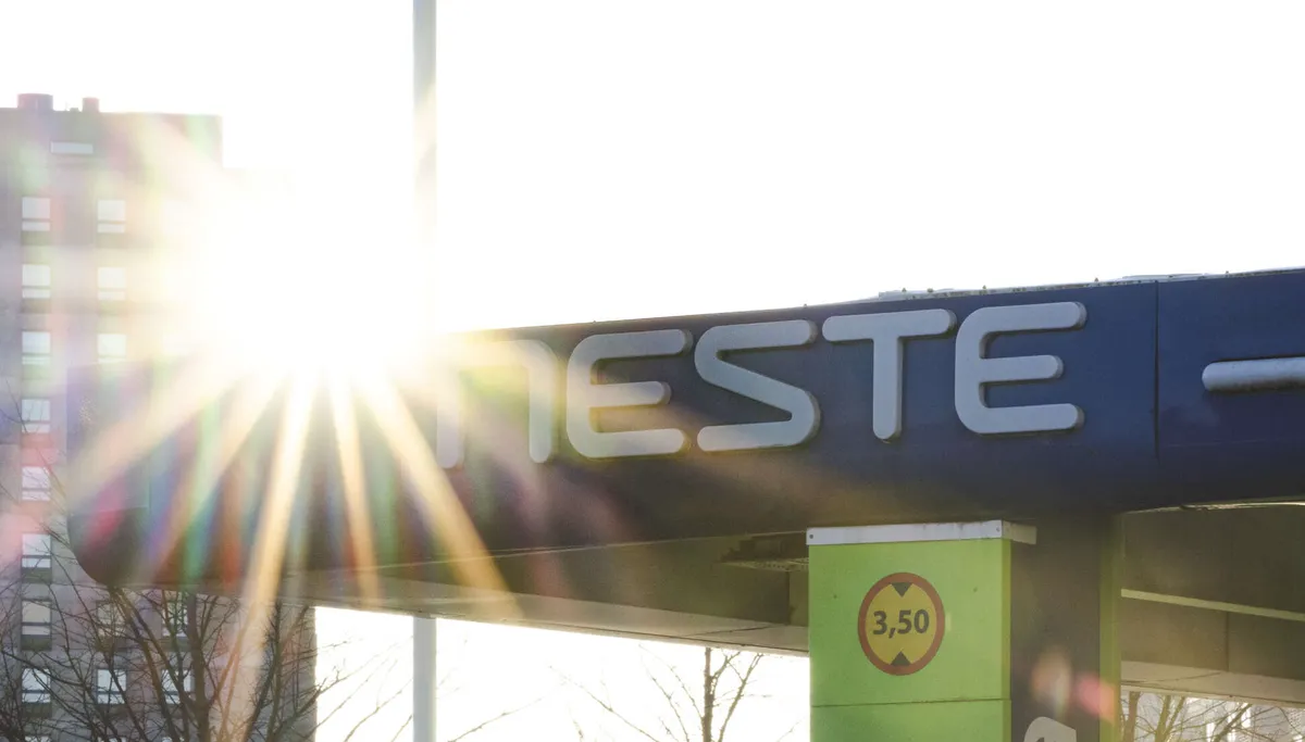 Neste thanks and there are good signs in the background – “This can continue”