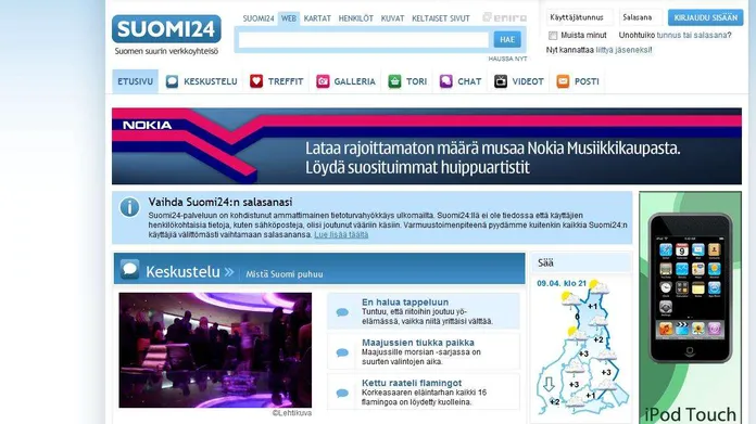 Vaihda äkkiä Suomi24-salasanasi | Uusi Suomi