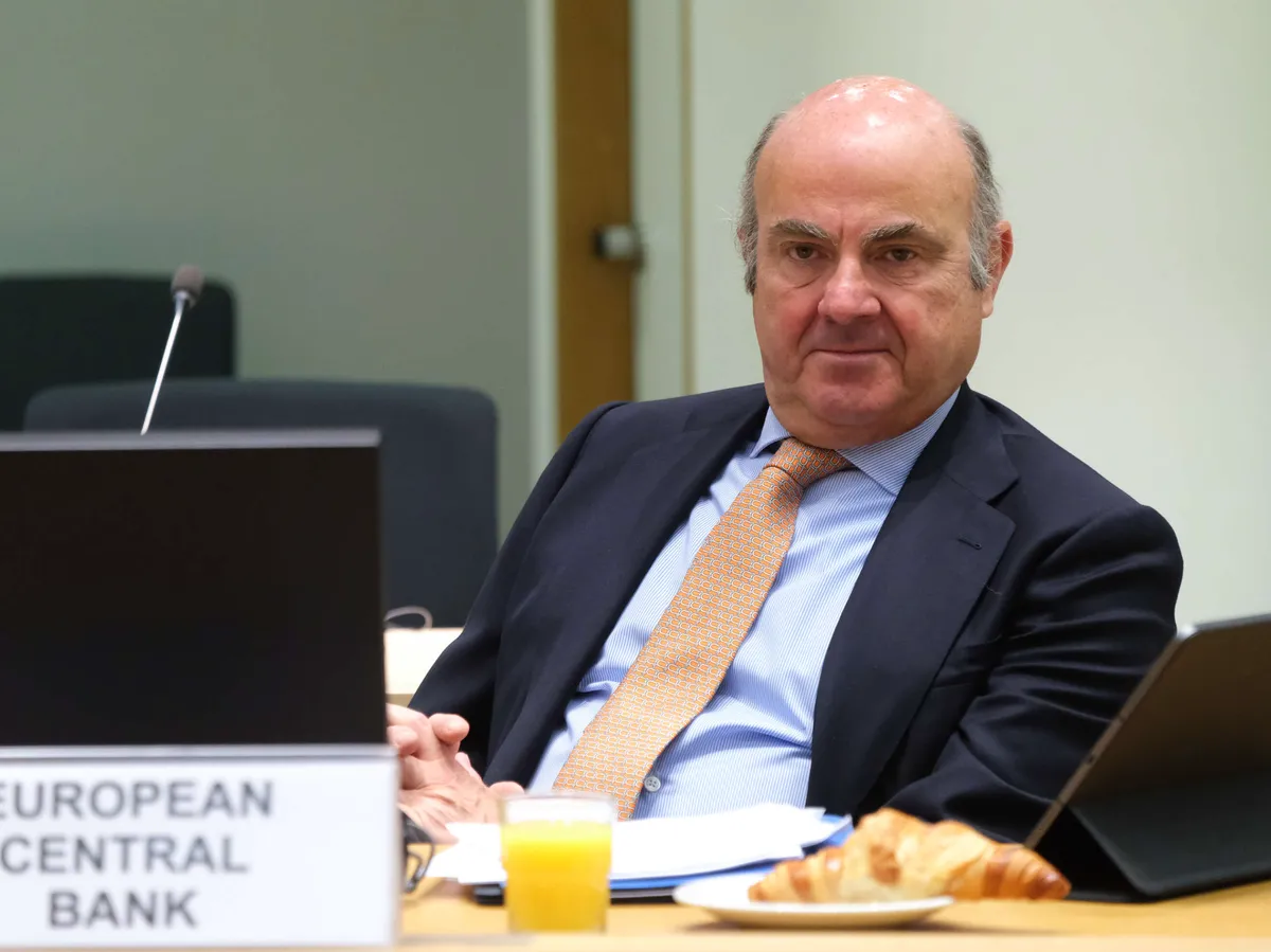 ECB Başkan Yardımcısı Luis de Guindos, “Yeni borç düzenlemeleri bir gelişme” dedi
