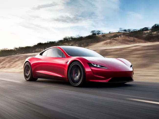 Tulossa todellinen Muskeliauto – Tesla Roadsterista luvataan ” kaikkien  aikojen suorituskykyisintä” | Tivi