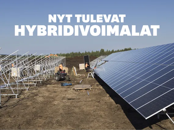 Ensin tulivat tuulivoimalat, sitten aurinkovoimalat: nyt alkaa rajumpi vaihe – Suomeen tulossa lähes 200 uutta laitosta