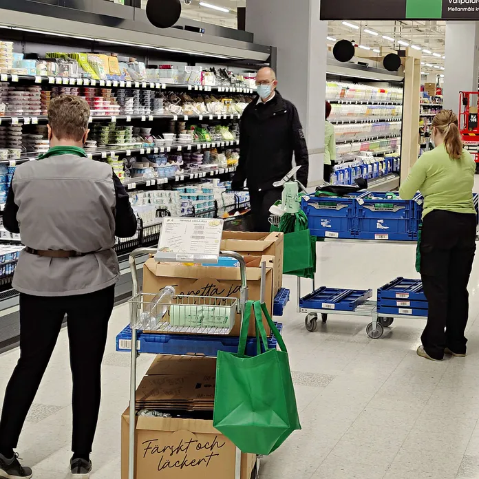 Suomen suurin hypermarket teki miljoonien eurojen remontin – kasvava  verkkokauppa tarvitsee leveämmät käytävät | Talouselämä