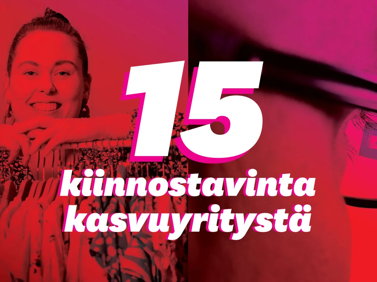 Talouselämä Selvitti: Tässä Ovat 15 Kiinnostavinta Kasvuyritystä ...