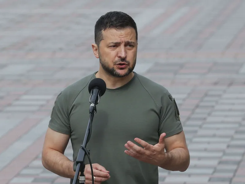 Zelenskyi: ”Vihollinen On Paniikissa” – Ukraina Etenee Vauhdilla Ja ...