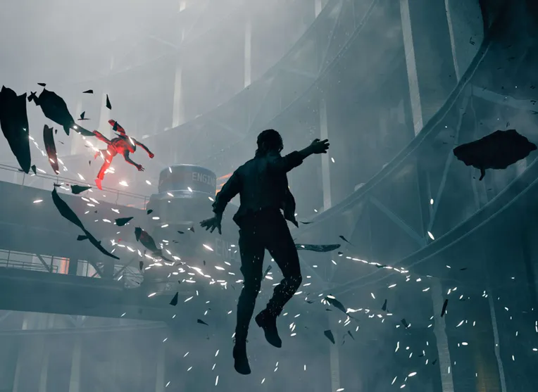 Remedyn ensi vuonna julkaistavassa Control-pelissä on yhtiön Quantum Break - pelistä tuttuja elementtejä.