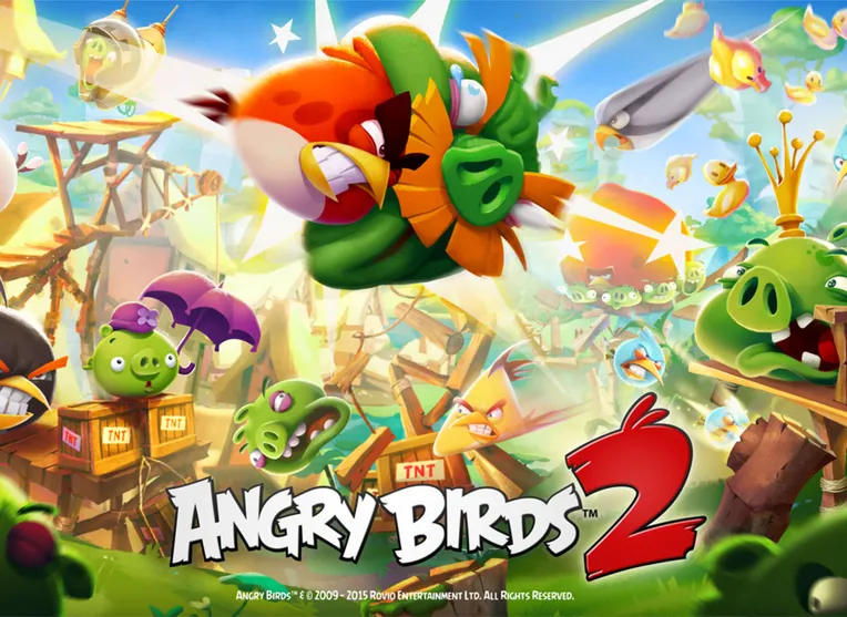 Rovio on kyennyt parantamaan erityisesti Angry Birds 2 -pelin myyntiä. Työn alla on kymmenkunta uutta peliä.