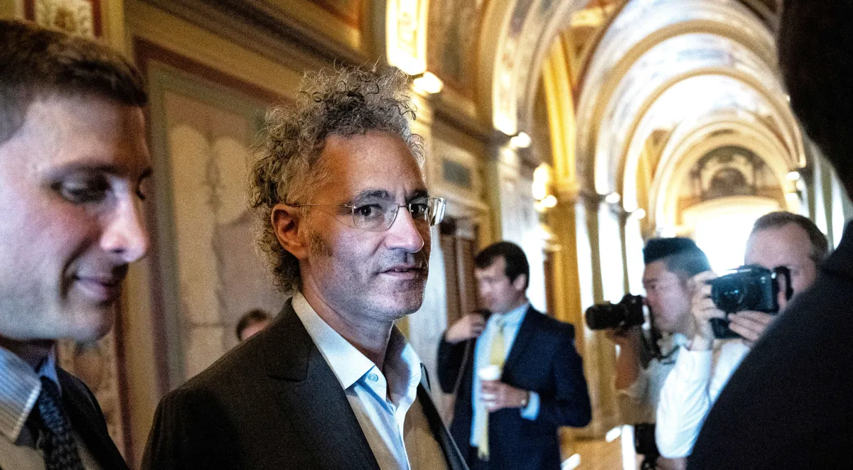 Pörssiraketti Palantir julkaisi manifestin, joka näyttää meille vaarallisen tulevaisuuden