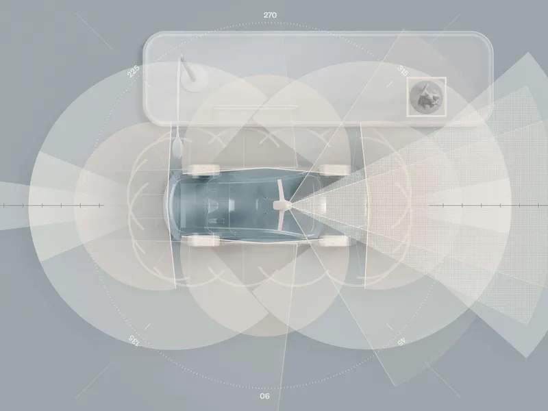 Volvo varustaa autonsa lukuisilla sensoreilla ja antureilla, jotka tarkkailevat ympäristöä. Tekniikan on määrä vähentää onnettomuuksia ja mahdollistaa autonominen ajaminen.