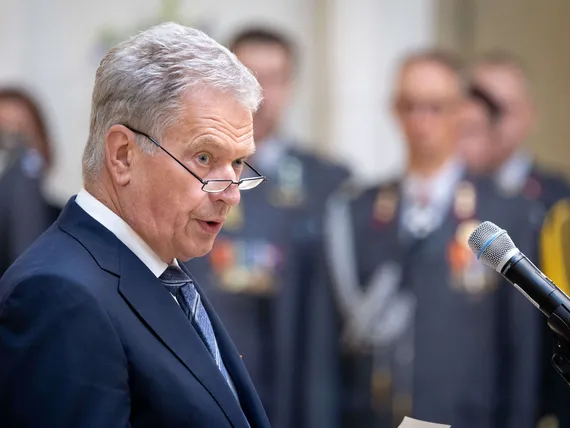 Sauli Niinistö Tulevista Kuukausista: ”On Ilkeitä Yllätyksiä, Joihin ...