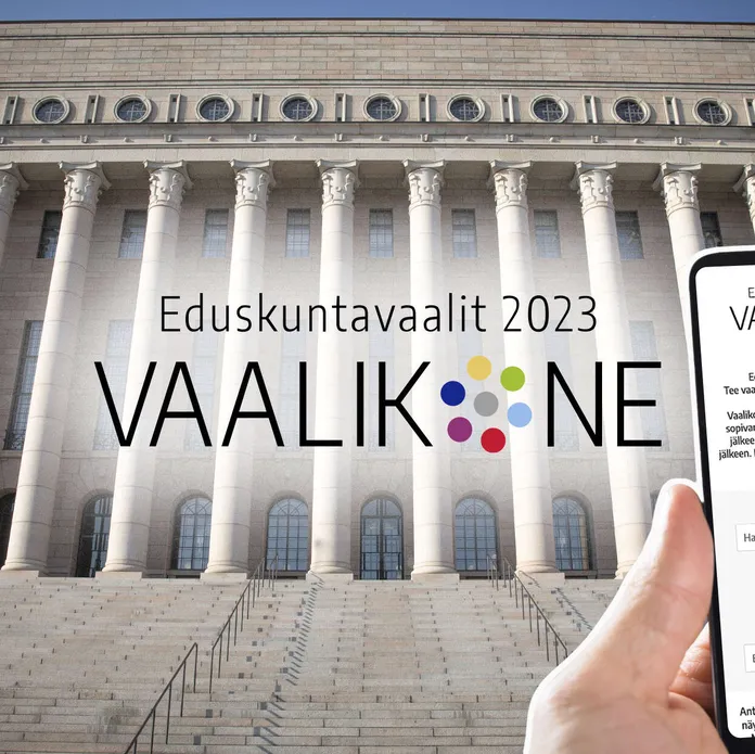 Vaalikone: eduskuntavaalit, Iltalehden vaalikone | Uusi Suomi